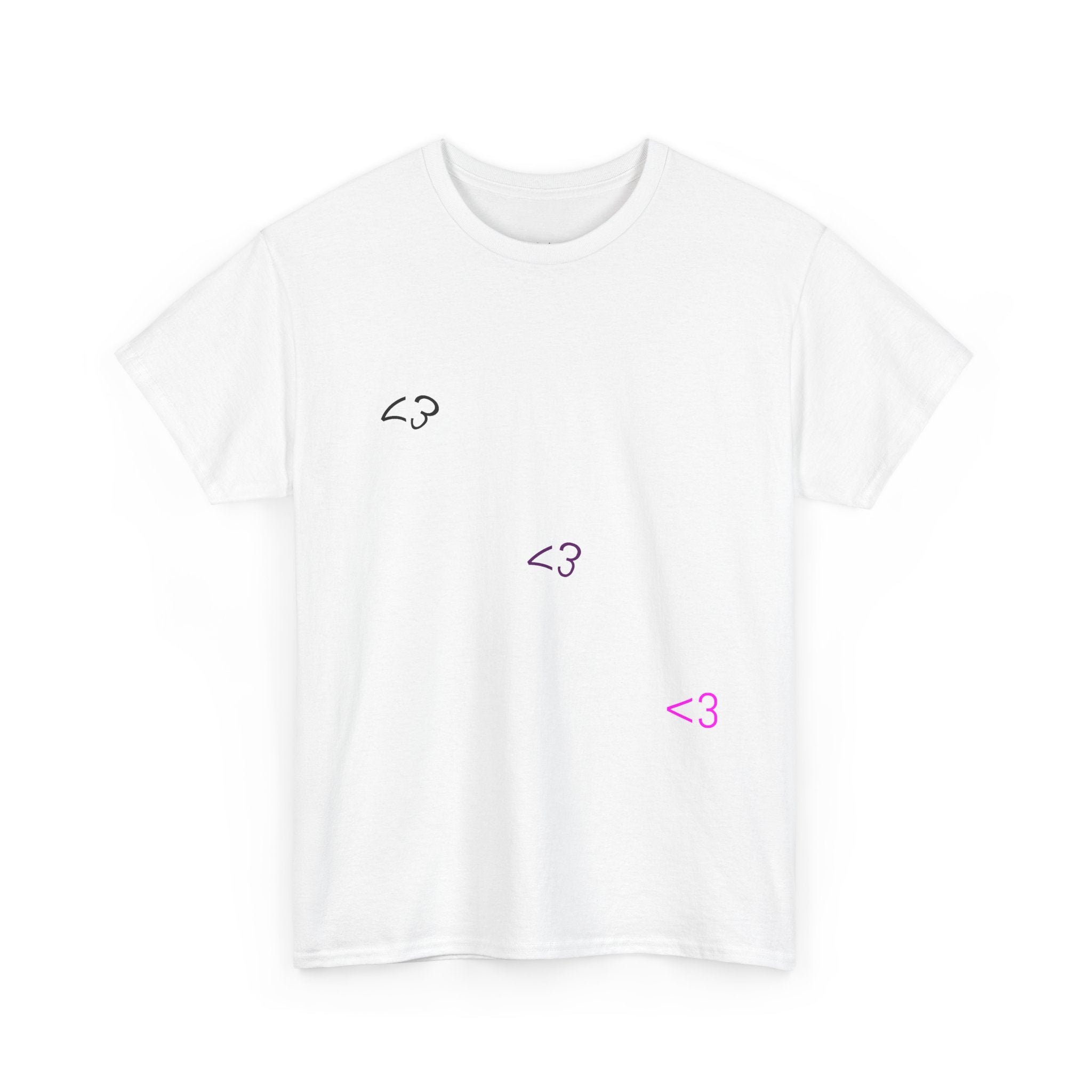 <3 Heart Code Tee